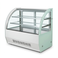 Vitrine réfrigérée de comptoir pour gâteaux et pâtisseries 900mm