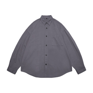 <span class=keywords><strong>Camicia</strong></span> vintage in cotone a maniche lunghe <span class=keywords><strong>stile</strong></span> americano monopetto da uomo, <span class=keywords><strong>stile</strong></span> <span class=keywords><strong>giapponese</strong></span> retrò, <span class=keywords><strong>stile</strong></span> Hong Kong, per la primavera - Product Image 3
