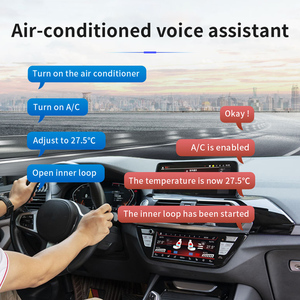 Kỹ thuật số xe <span class=keywords><strong>Android</strong></span> AC bảng điều khiển cho BMW X5 F15 2014 2018 LCD màn hình cảm ứng điều hòa không khí điều khiển khí hậu Bảng điều khiển - Product Image 4