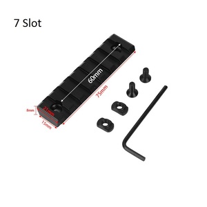 ชุดอุปกรณ์เสริมสำหรับติดตั้ง น็อต สกรู ประแจ อลูมิเนียม 3 5 7 9 11 13 ตัวหมุนสลิง ชุดซองปืน 6x Tactical - Product Image 3