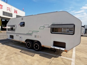 Caravanes et <span class=keywords><strong>camping</strong></span>-cars modernes en alliage d'aluminium au design élégant pour le <span class=keywords><strong>camping</strong></span> et les voyages - Product Image 3