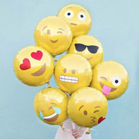 Ballon rond en aluminium de 18 pouces, original, imprimé sur mesure pour la décoration de fête, à suspendre – Meilleur prix