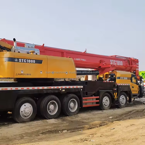 รถเครน STC1000C 100Ton แบบเคลื่อนที่ได้จากประเทศจีน - Product Image 6
