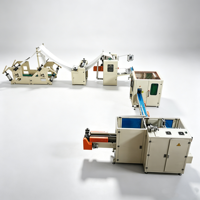 Máquinas para la Fabricación de Papel Higiénico, Máquina para Hacer Papel Facial con Plegado en N/V, Línea de Producción Automática de Papel
