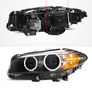 Faro delantero LED para <span class=keywords><strong>BMW</strong></span> F10, F18, 520, <span class=keywords><strong>525</strong></span>, 530, 535i, 2011-2015 - Product Image 2