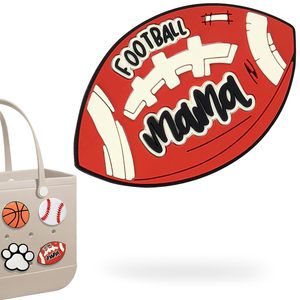 Charms for Bogg Bag <b>Accessories</b> Charms PVC Rubber for Bogg <b>Beach</b> Bag Original Insert Decorative Charm for Handbag <b>Beach</b> Tote Bag - Product Image 3