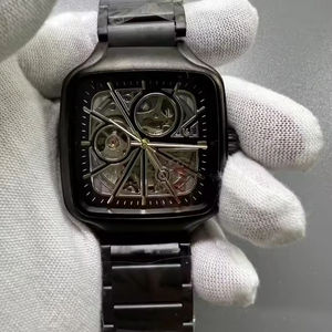 Nuevo Reloj Mecánico de Moda para Hombre, Reloj de Lujo de Alta Calidad para Hombre, Relojes Mecánicos Unisex - Product Image 1