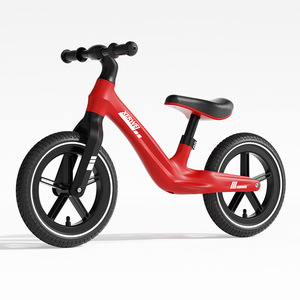 Bicicleta de equilibrio personalizada para niños con pedal ordinario Ruedas de 12 "Scooter Bicicleta para caminar para bebés Bicicleta de aprendizaje para niños pequeños - Product Image 4