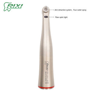 Hot 1:5 Turbine Push Button Pieza de mano <span class=keywords><strong>dental</strong></span> de alta velocidad <span class=keywords><strong>Dental</strong></span> <span class=keywords><strong>Led</strong></span> Acoplamiento rápido Pieza de mano de fibra óptica - Product Image 2