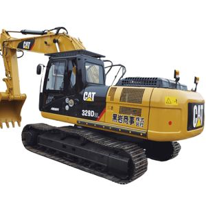 Excavadora sobre orugas de segunda mano usada de 29 toneladas Caterpillar Cat 329 D 329d 329dl 329d2 Cat329d Cat329d2 de segunda mano - Product Image 1