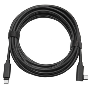 60W 10Gbps VR Gafas <span class=keywords><strong>Cable</strong></span> de fibra óptica 5M Tipo C a C Cables con 3A Carga rápida para auriculares VR - Product Image 2
