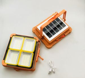 Proiettore a LED ricaricabile ad alta potenza luce solare da campeggio portatile per giardino e esterno Super luminoso con corpo in plastica - Product Image 4