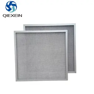 Aluminum Alloy Air Filter Waved Multi Layers Pleated Metal Mesh Filter HVAC Air Filter Low Resistance Customization Service