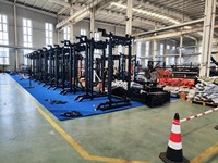 Fournisseur d'usine Power Rack Smith Machine Functional Trainer Cable Machine