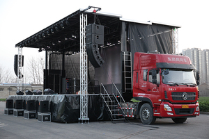 Camión <span class=keywords><strong>de</strong></span> <span class=keywords><strong>escenario</strong></span> <span class=keywords><strong>móvil</strong></span> para conciertos, luz led personalizada con sonido, para actividades al aire libre - Product Image 5