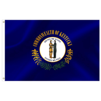 Drapeaux d'Indiana State 3x5FT en polyester avec œillets métalliques pour fêtes, défilés, événements sportifs, décorations extérieures