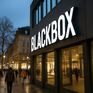 Letrero 3D para Exteriores con Letras de Canal Iluminadas con LED, Acrílico con Iluminación Interior para Negocios, Letrero LED con Iluminación Frontal para Supermercados - Product Image 1