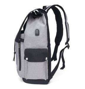 BSCI Factory <b>17</b>" <b>Laptop</b> <b>Backpack</b> Bag with USB Charging Port - Product Image 5