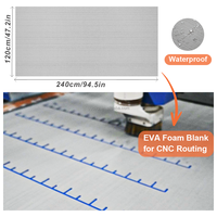 Tapis de pont en mousse EVA imitation teck KT GuoMei, personnalisation acceptée, revêtement de sol marin en EVA