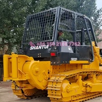 Machines forestières Shantui SD22F Bulldozer de type forestier pour l'exploitation forestière Shantui SD22F Bulldozer avec treuil