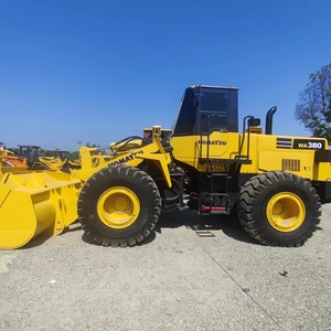 En popüler 100% hazır <span class=keywords><strong>5Ton</strong></span> kepçe kullanılan Komatsu WA380-3 japonya orijinal ön yükleyici satılık yüksek kalite ile - Product Image 6