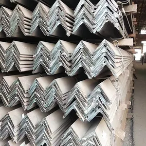 L laminés à chaud en acier d'angle d'approvisionnement d'usine barres d'angle en acier égales de forme pour la construction