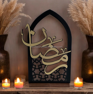 Novelty Ramadan Home Islamic <strong>Decor</strong> Ramadan Mubarak Islamic Gifts - Product Image 3