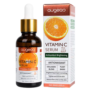 Listo para enviar bajo MOQ productos para el cuidado de la piel 30ml vitamina C suero blanqueador facial - Product Image 1