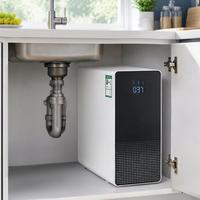 Purificador de Agua RO sin Tanque Avanzado de 600G, Filtración de 4 Niveles, Compacto, Bajo Fregadero, con Ósmosis Inversa para Cocina Doméstica