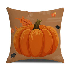 Vendita calda 45*45cm quadrati autunno Design 3D digitale stampato <span class=keywords><strong>Anime</strong></span> cuscino in stile moderno per uso domestico e alberghiero - Product Image 3