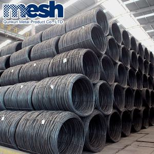 QUNKUN Schwarzer Geglühter Eisenbindedraht 0,2-6,0mm Baumaterial Schweißfrei Muster Hochfeste Zugfestigkeit 10%-25% Dehnung - Product Image 6