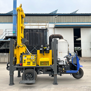 CS200NYSL Profundo 180m 200m Plataforma perforadora rotativa para construcción de pozos de agua subterránea - Product Image 2