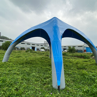 Tente gonflable AirFunPro durable, imperméable, coupe-vent, résistante au soleil, dôme araignée, globe à neige, auvent, publicité gonflable électrique