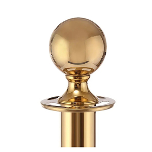 Sự Kiện Kiểm Soát Đám Đông Stanchion Cho Treo Dây Thừng Có Thể Thu Vào Vành Đai Tốt Nhất Sợi Dây Thừng Cho Dây Neo Dây Màu Xanh - Product Image 5