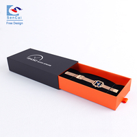 Boîtes d'emballage de cadeau pour bijoux Boîte à bijoux de luxe avec boucle d'oreille, collier, bague Boîte à tiroir de présentation de parfum pour montre portable unique personnalisée