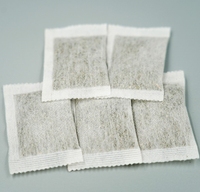 Logo personnalisé Marque privée Vente en gros de sachet de thé à l'herbe à chat en vrac pour chats Booster de consommation d'eau