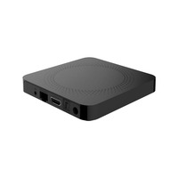 Boîtier Smart TV Amlogic S905W2 Android 11 2 Go + 16 Go pour Asie, Inde, Pays-Bas, Belgique, Allemagne, EX-YU, Pologne, Arabe, Latino, avec URL de Portail