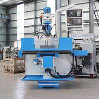 Machine de fraisage CNC XK6325 pour le fraisage, le perçage et le rainurage de moules métalliques et de pièces mécaniques