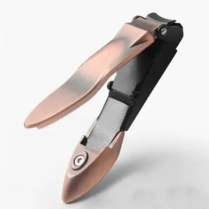 Fabrik Direkt verkauf Zehen nagel knipser schwarz Maniküre Werkzeug Foshan Nagel knipser