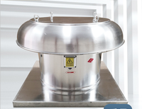 La Chine prix en acier inoxydable/aluminium Ventilation toit évents champignon ventilateur d'extraction ventilateur extracteur