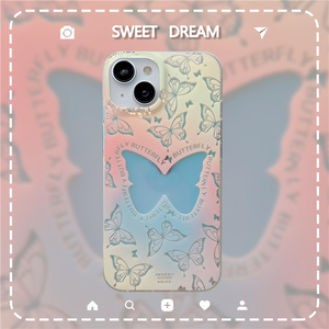 <span class=keywords><strong>เคส</strong></span>กันกระแทกอะคริลิคเลเซอร์ผีเสื้อพร้อม<span class=keywords><strong>เคส</strong></span>โทรศัพท์กันกระแทกสำหรับ <span class=keywords><strong>iPhone</strong></span> <span class=keywords><strong>13</strong></span> 12 11 14 15Pro Max PLUS - Product Image 2