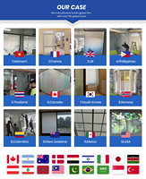Lámina Inteligente PDLC Autoadhesiva y Conmutable para Aplicaciones de Modernización en Ventanas, Puertas y Acristalamiento Interno