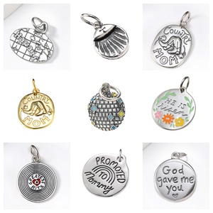 Colgante con Dije de la Serie Exquisite Love en Forma de Corazón de Plata de Ley S925 de James Avery - Product Image 1