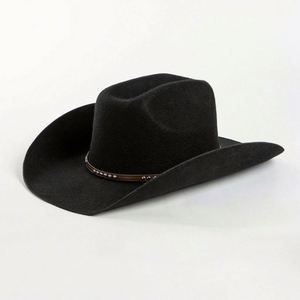 Chapeaux Fedora à Bord Roulé en Gros, Sombreros Vaqueros Unisexe, Chapeau de Cowboy Western en Feutre, Idéal pour les Voyages Décontractés et la Pêche - Product Image 1