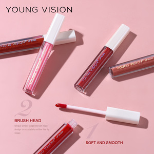 Young Vision <b>Lip</b> Gloss Set 6pcs 1.5ml Each Matte Velvet Finish For <b>Lips</b> - Product Image 3