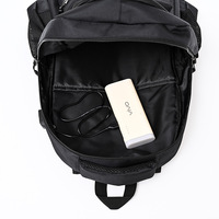 Tas Ransel Sekolah Pria Kapasitas Besar Gaya Korea Anti Air Lapisan Oxford untuk Siswa SMA Tas Travel Murah Pabrik