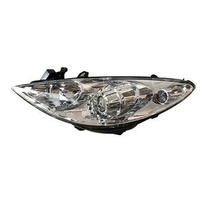 Para Peugeot 307 T63 Faro Delantero L620686 R620886 Material PC 50W 5500K - Product Image 1