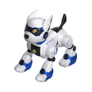 Nouveauté : Chien robot intelligent R27 à commande vocale, en plastique ABS, animal électronique, jouet interactif pour l'éducation précoce des enfants - Product Image 6