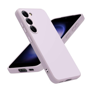 Funda Plegable de ABS Color Caramelo Serie S con Galvanoplastia y Diseño de Paisajes Naturales para S23 - Product Image 3