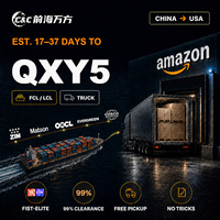 Agent d'expédition QXY5 FBA FTL LTL 4532 NEWCASTLE RD STOCKTON CA 95215 Expédition maritime DDP LCL FCL Chine vers les États-Unis Transitaire